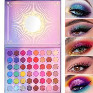 CHARMCODE Sun Goddess 48 Colors Eyeshadow Makeup Palette